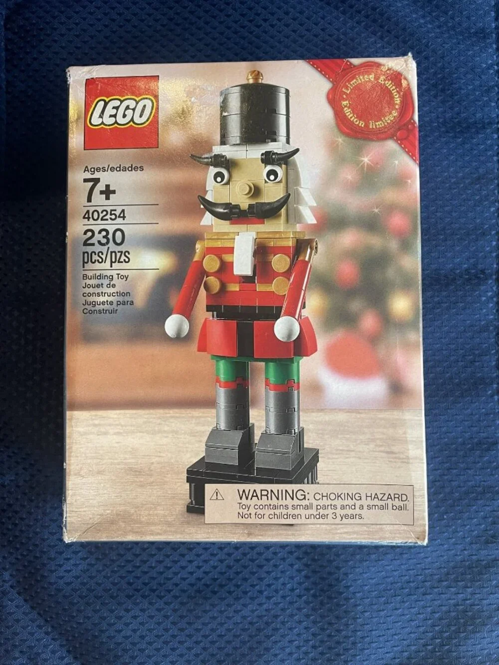 Lego Nutcracker Limited Edition NWT 230 pieces 7+, (2017)